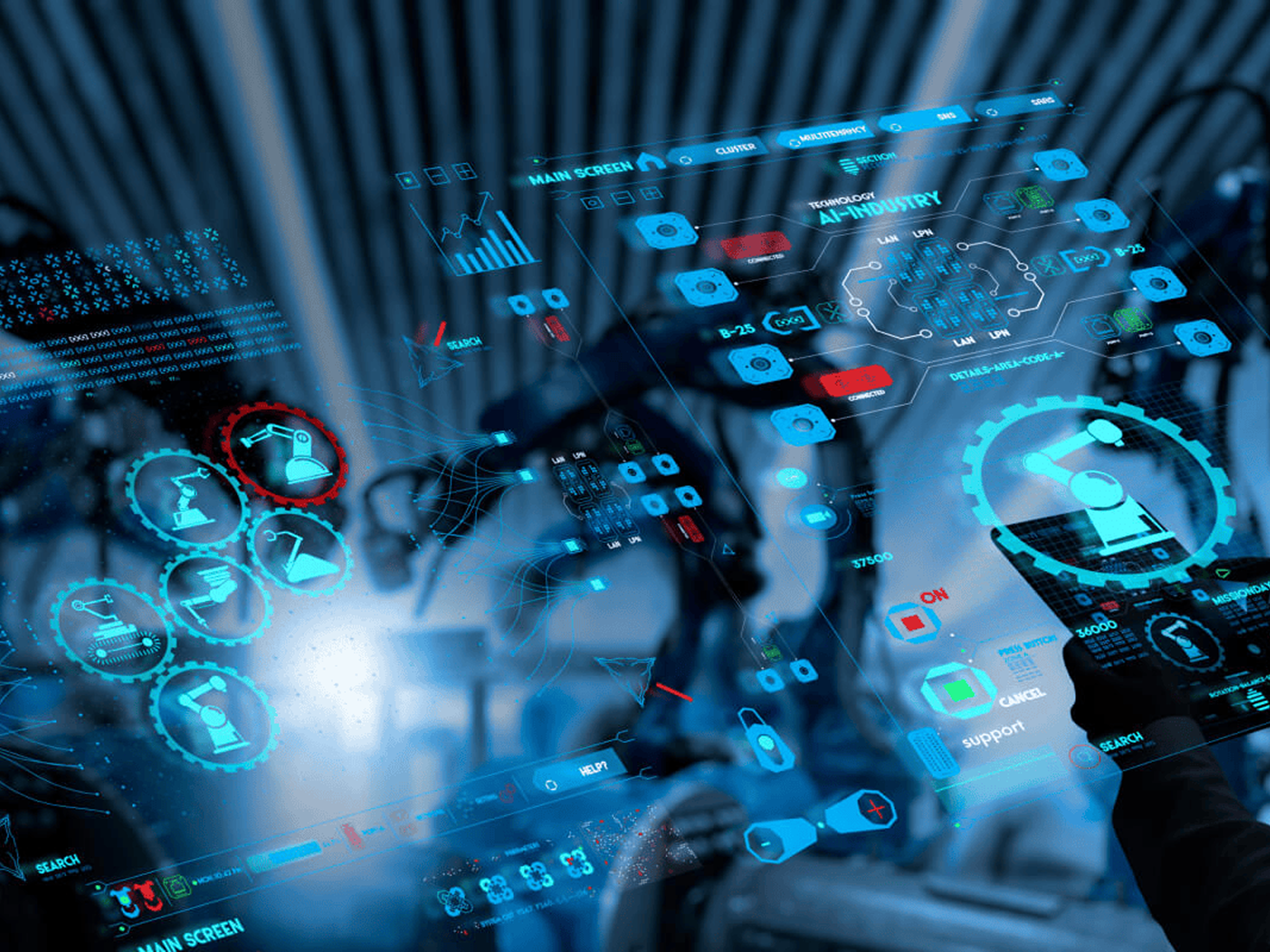 Smart Tech-Enabled Solutions